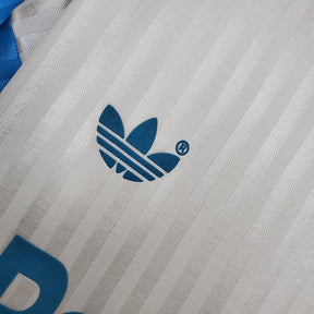 Camisa Marseille Retrô 1990 Branca - | Futmantos