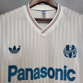 Camisa Marseille Retrô 1990 Branca - | Futmantos