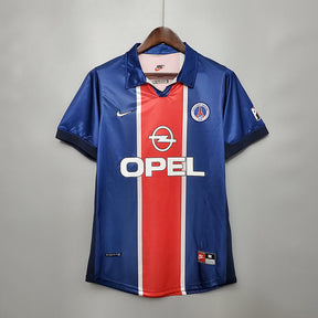 Camisa PSG Retrô 1998/1999 Azul e Vermelha - | Futmantos