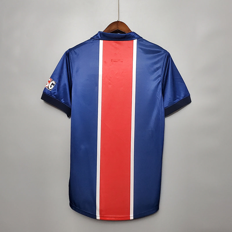 Camisa PSG Retrô 1998/1999 Azul e Vermelha - | Futmantos