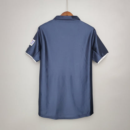 Camisa PSG Retrô 2001/2002 Azul e Vermelha - | Futmantos