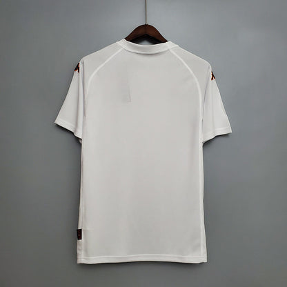 Camisa Roma Retrô 2000/2001 Branca - | Futmantos