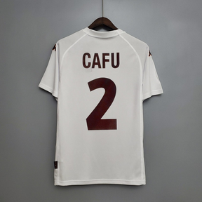Camisa Roma Retrô 2000/2001 Branca - | Futmantos