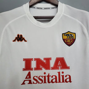 Camisa Roma Retrô 2000/2001 Branca - | Futmantos