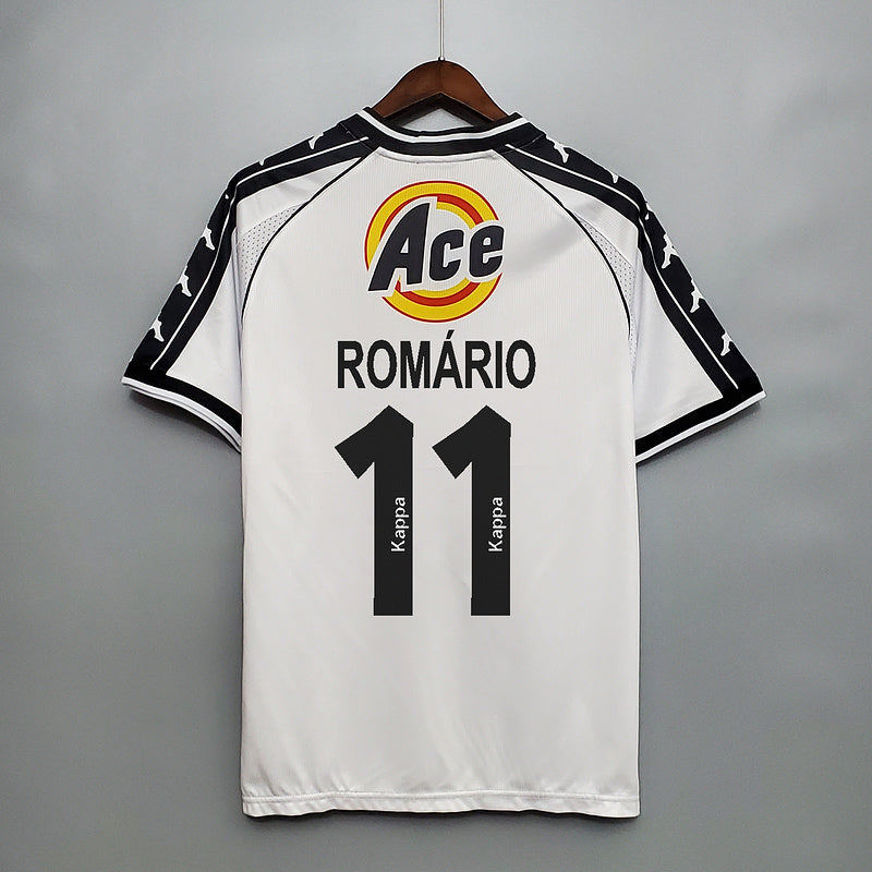 Camisa Vasco Retrô 2000 Branca - | Futmantos