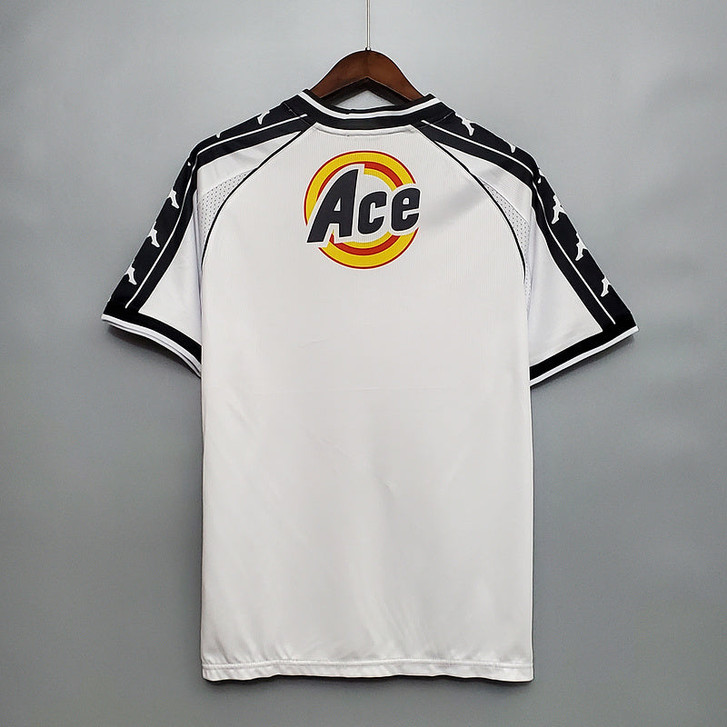 Camisa Vasco Retrô 2000 Branca | FutMantos