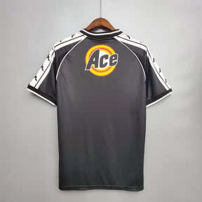 Camisa Vasco Retrô 2000 Preta - | Futmantos