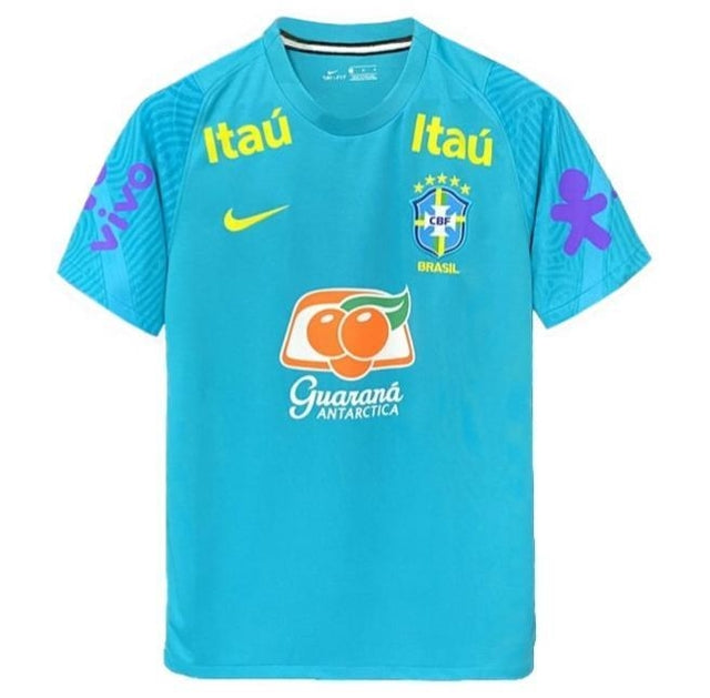 Camisa de Treino Seleção Brasil - Azul