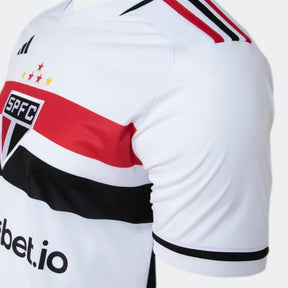 Camisa São Paulo I 23/24 - Branco | Futmantos