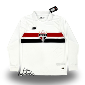 Camisa São Paulo - 24/25 - Manga Longa