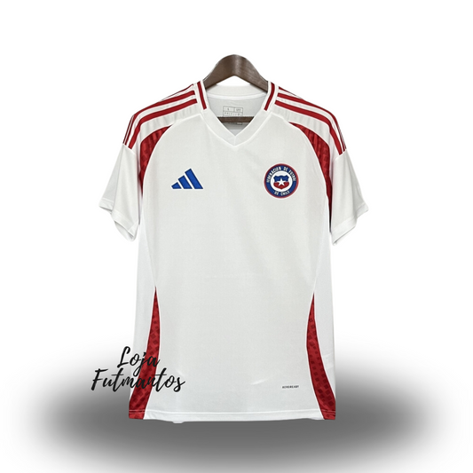 Camisa Chile II 24/25 - Copa América 2024