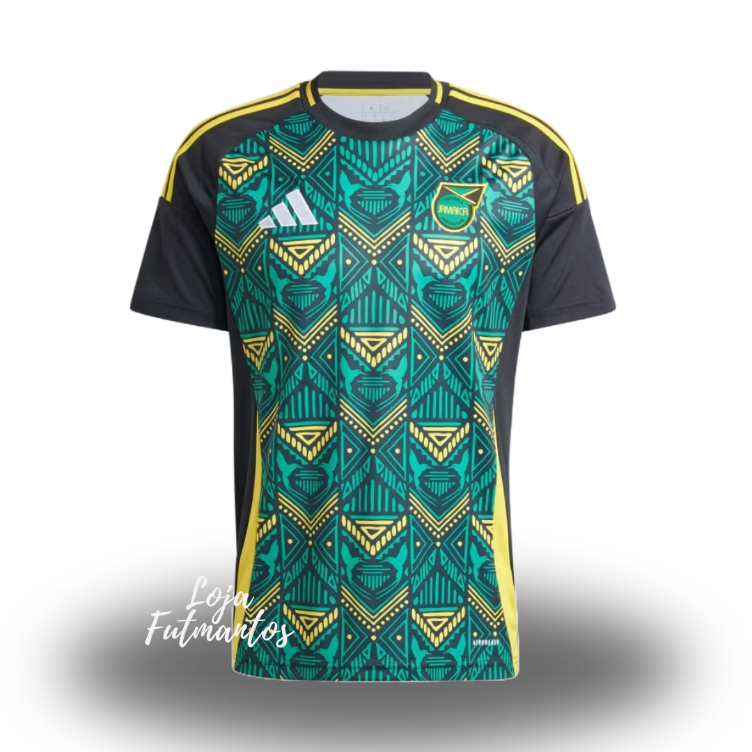 Camisa Jamaica 24/25 - Copa America | Futmantos