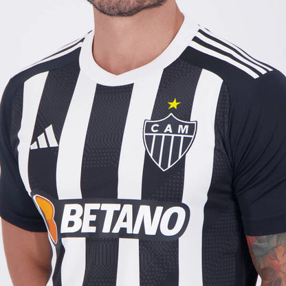 Camisa Atlético Mineiro Titular 24/25 - Torcedor Masculina