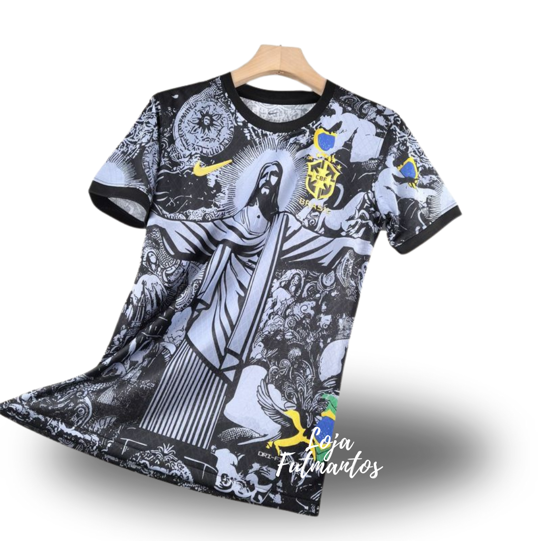 Camisa Brasil 24/25 - Ed Cristo Redentor | Futmantos