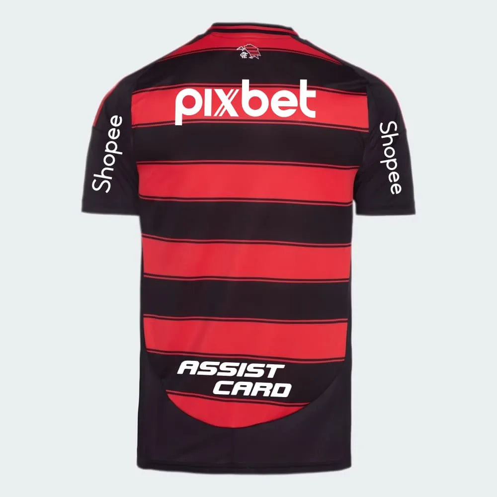 Camisa CRF I 25/26 Com Patrocínios | Futmantos