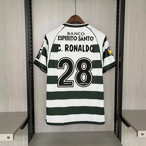 Camisa Sporting 01/13 - - Cristiano Ronaldo 28 | Futmantos