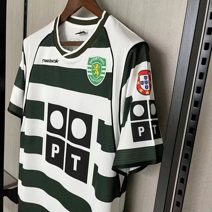 Camisa Sporting 01/13 - - Cristiano Ronaldo 28 | Futmantos