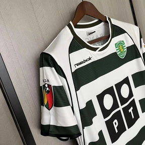 Camisa Sporting 01/13 - - Cristiano Ronaldo 28 | Futmantos