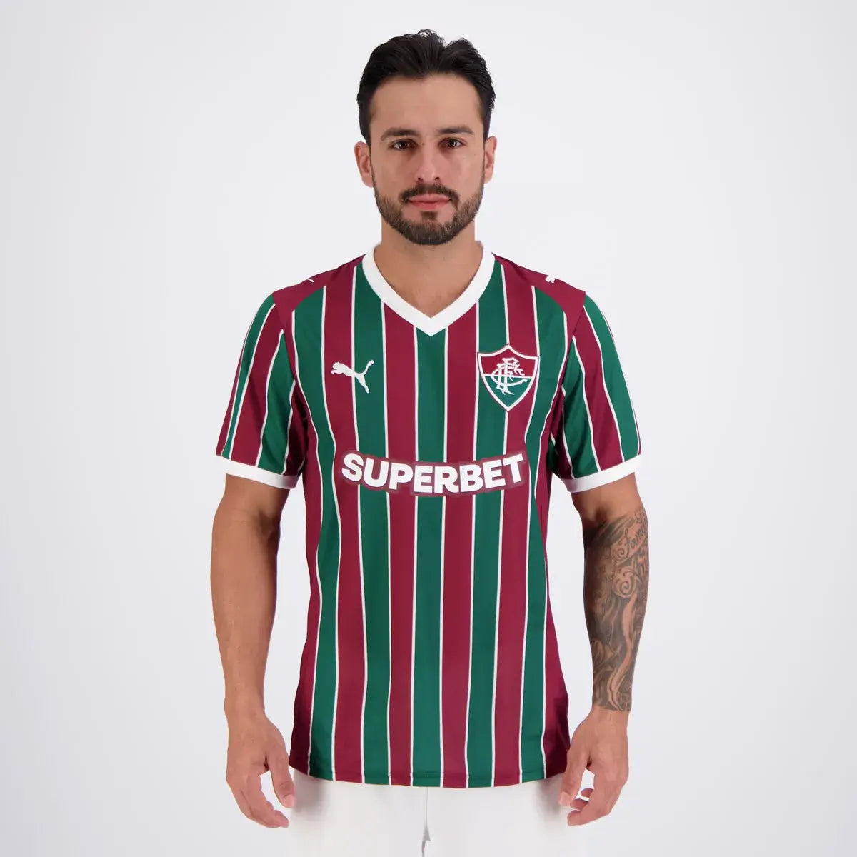 Camisa Fluminense I 26/27 - Tricolor | Futmantos