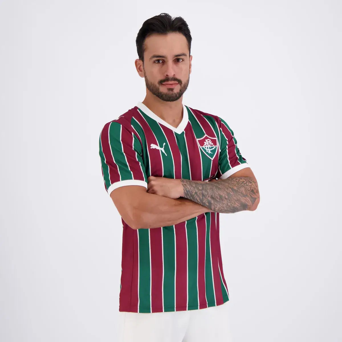 Camisa Fluminense I 26/27 - Tricolor | Futmantos