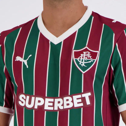Camisa Fluminense I 26/27 - Tricolor | Futmantos