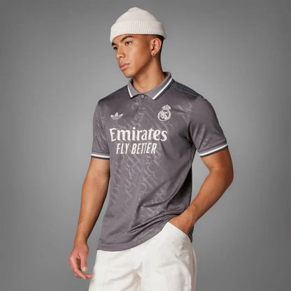 Camisa Real Madrid III 24/25 - Torcedor | Futmantos