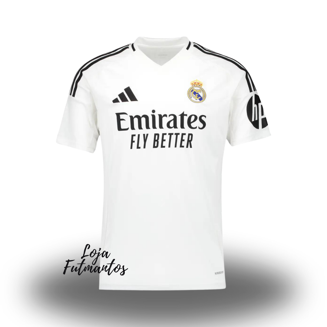 Camisa Real Madrid 24/25 - Vini Jr. #7 | Futmantos