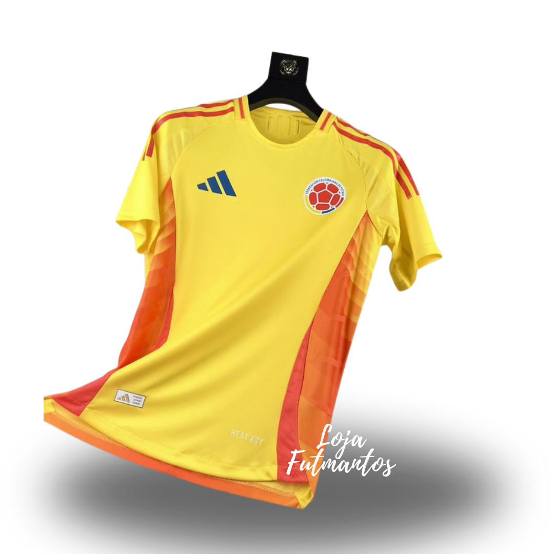 Camisa Colômbia 24/25 - Copa America