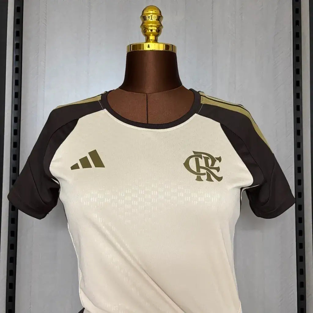 Camisa de Treino CRF I 26/27 - Feminina | FutMantos