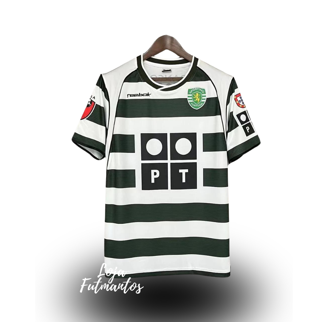 Camisa Sporting 01/13 - - Cristiano Ronaldo 28 | Futmantos