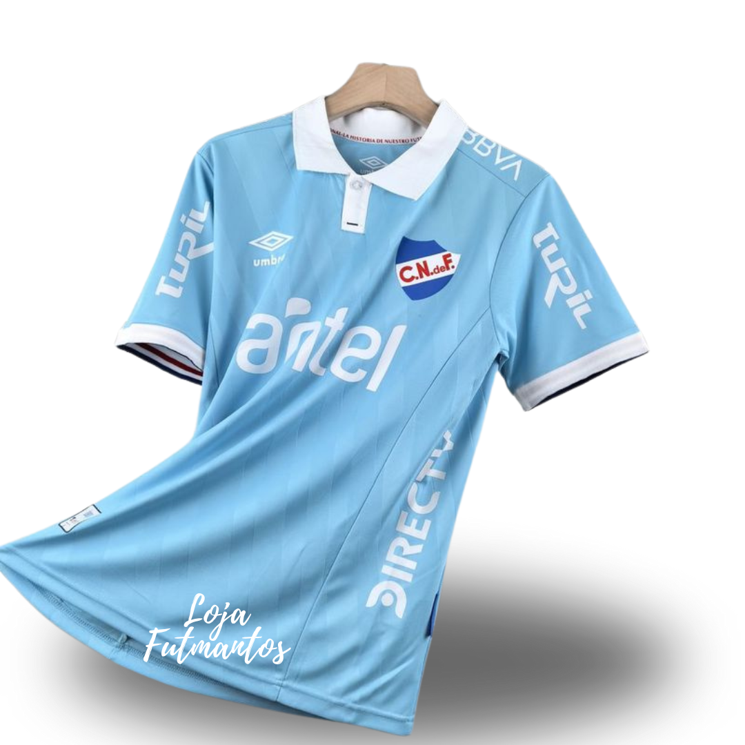 Camisa Nacional do Uruguai 24/25 - Celeste