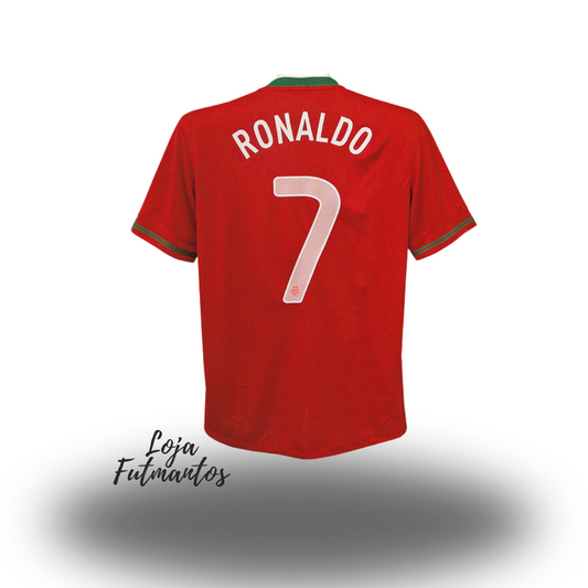 Camisa Portugal 2012 - Cristiano Ronaldo #7 | Futmantos
