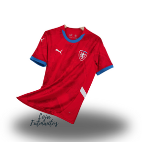 Camisa República Tcheca - 24/25 | Futmantos
