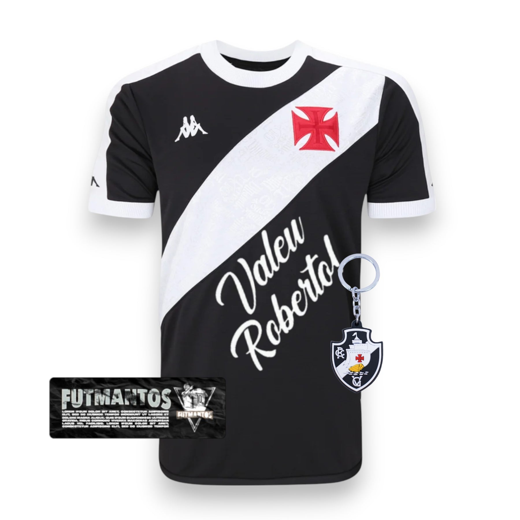 Camisa Vasco da Gama - 24/25 "Valeu Roberto" | Futmantos