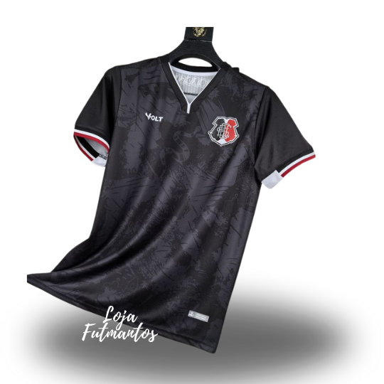 Camisa Santa Cruz 24/25 - Goleiro | FutMantos