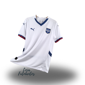 Camisa Sérvia II - 24/25 | Futmantos