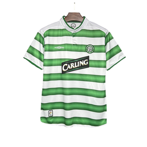 Camisa Celtic F.C. 03/04 I Home - Versão Retrô