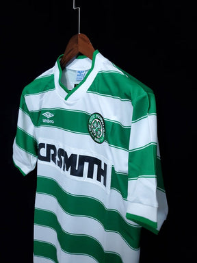 Camisa Celtic F.C. 85/86 I Home - Versão Retrô