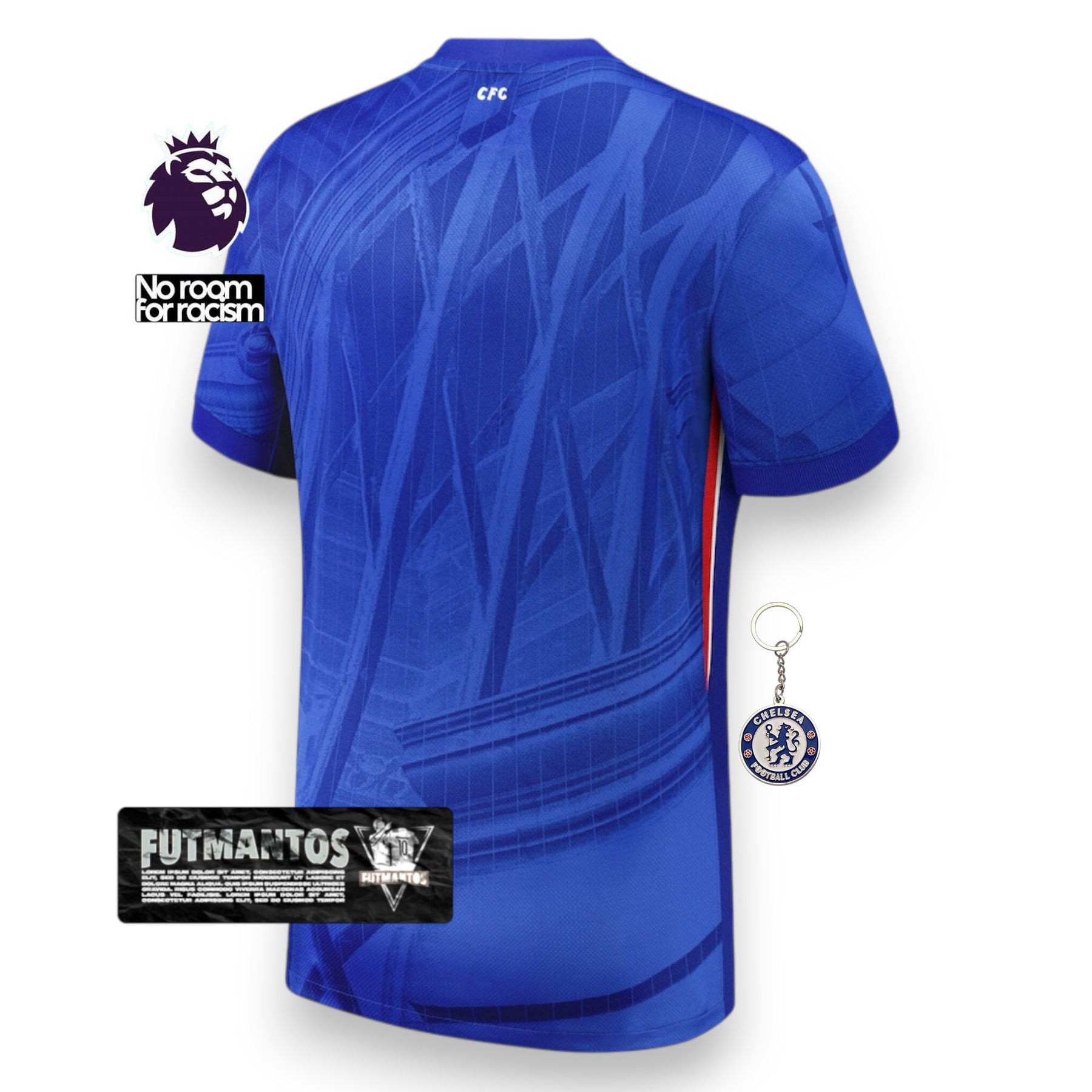Camisa Chelsea I 25/26 - Azul  | Futmantos