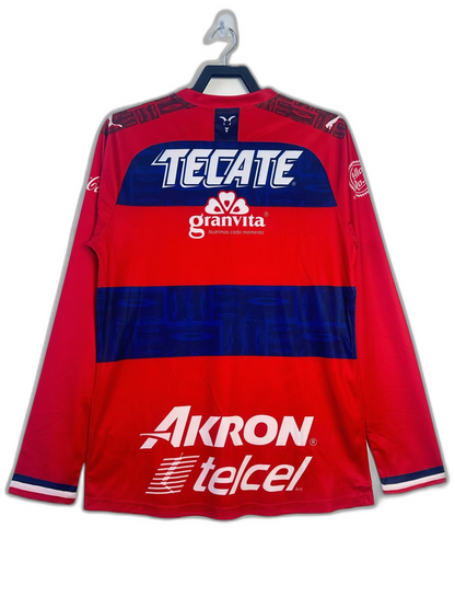 Camisa Chivas 19/20 Alternative - Versão Retrô Manga Longa