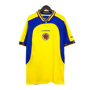 Camisa Colômbia 2001 I Home - Versão Retrô