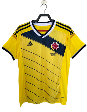 Camisa Colômbia 2014 I Home - Versão Retrô