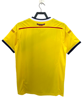 Camisa Colômbia 2014 I Home - Versão Retrô