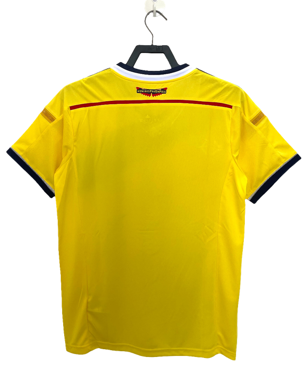 Camisa Colômbia 2014 I Home - Versão Retrô