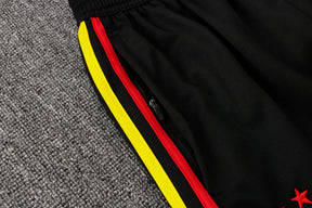 Conjunto Ajax 2122 Preta - - Com Capuz