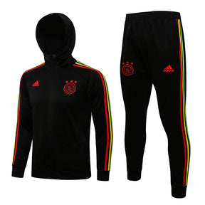 Conjunto Ajax 2122 Preta - - Com Capuz