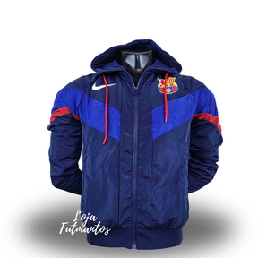 Corta Vento Barcelona - Azul Marinho