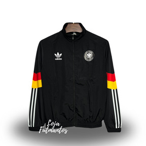 Corta Vento Alemanha - Preto | Futmantos