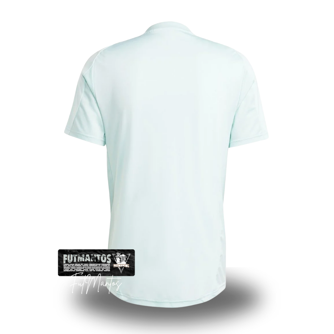 Camisa de Treino Cruzeiro 25/26 Azul Turquesa | FutMantos