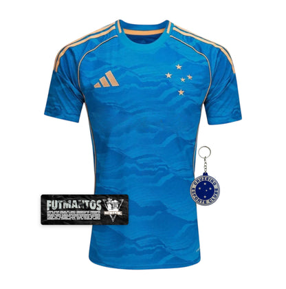 Camisa Cruzeiro III 25/26 - Sem patrocinador | FutMantos